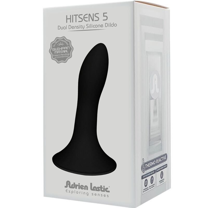 ADRIEN LASTIC HITSENS 5 VIBRADOR DE SILICONE PRETO