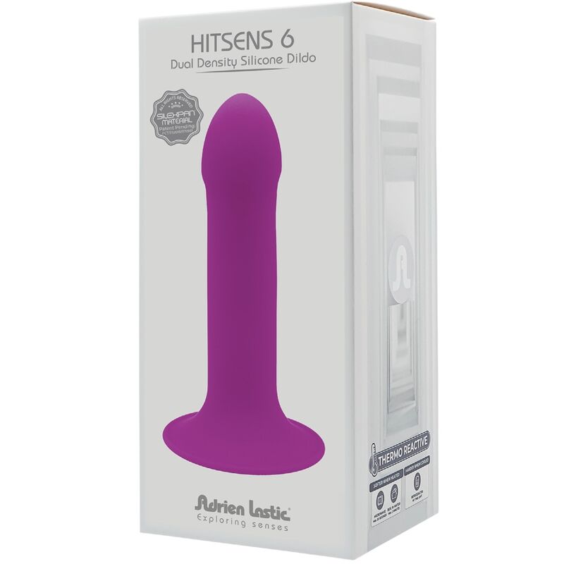 ADRIEN LASTIC HITSENS 6 VIOLETA DE SILICONE VIOLETA