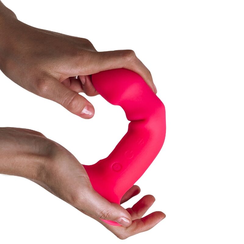 ADRIEN LASTIC HITSENS VIBE 2 VIBRADOR DE SILICONE ROSA