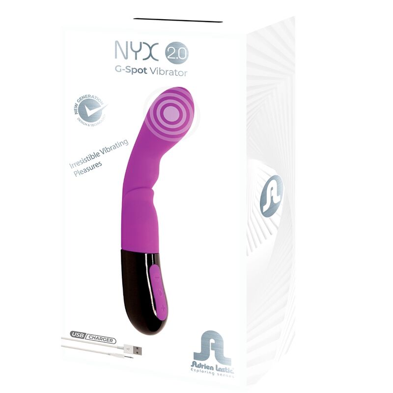 ADRIEN LASTIC VIBRADOR NYX 20 G SPOT VIOLETA