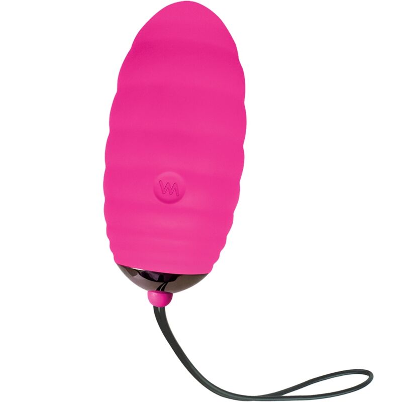 ADRIEN LASTIC OCEAN BREEZE 20 OVO VIBRAToRIO RECARREGaVEL CONTROLE REMOTO ROSA