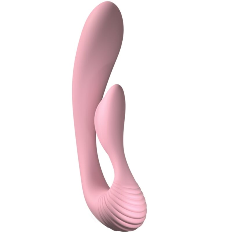 ADRIEN LASTIC VIBRADOR DUPLO COELHO G WAVE ROSA