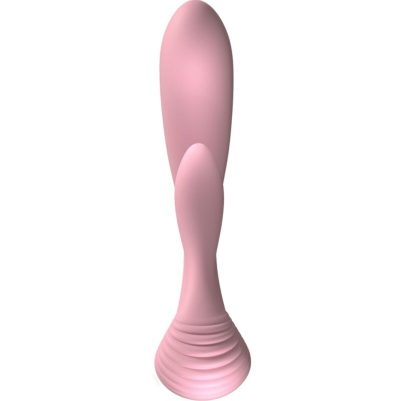 ADRIEN LASTIC VIBRADOR DUPLO COELHO G WAVE ROSA