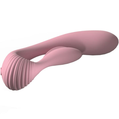 ADRIEN LASTIC VIBRADOR DUPLO COELHO G WAVE ROSA