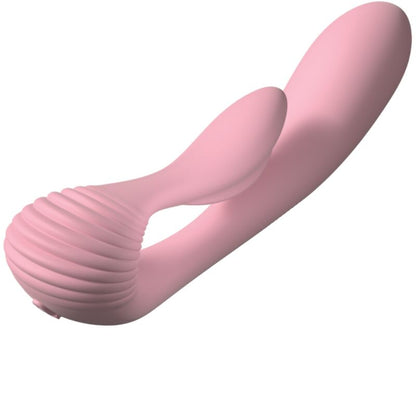 ADRIEN LASTIC VIBRADOR DUPLO COELHO G WAVE ROSA