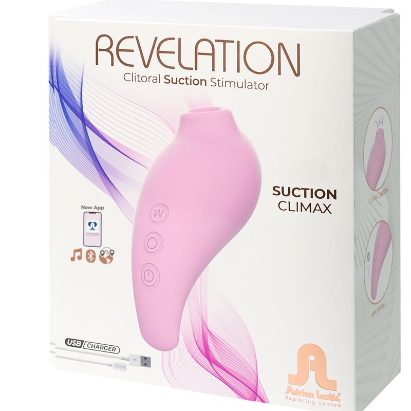 ADRIEN LASTIC REVELATION CLITORIS SUCKER PINK APLICATIVO GRATUITO