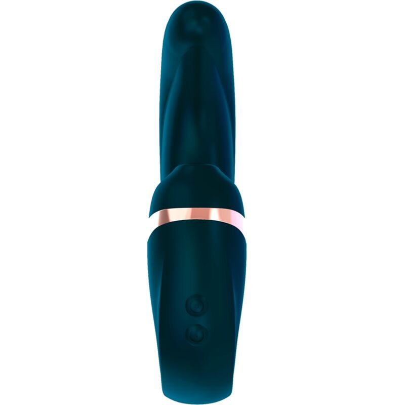 ADRIEN LASTIC MYG SUCKER DE CLIToRIS E ESTIMULADOR DE PONTO G VERDE ESCURO