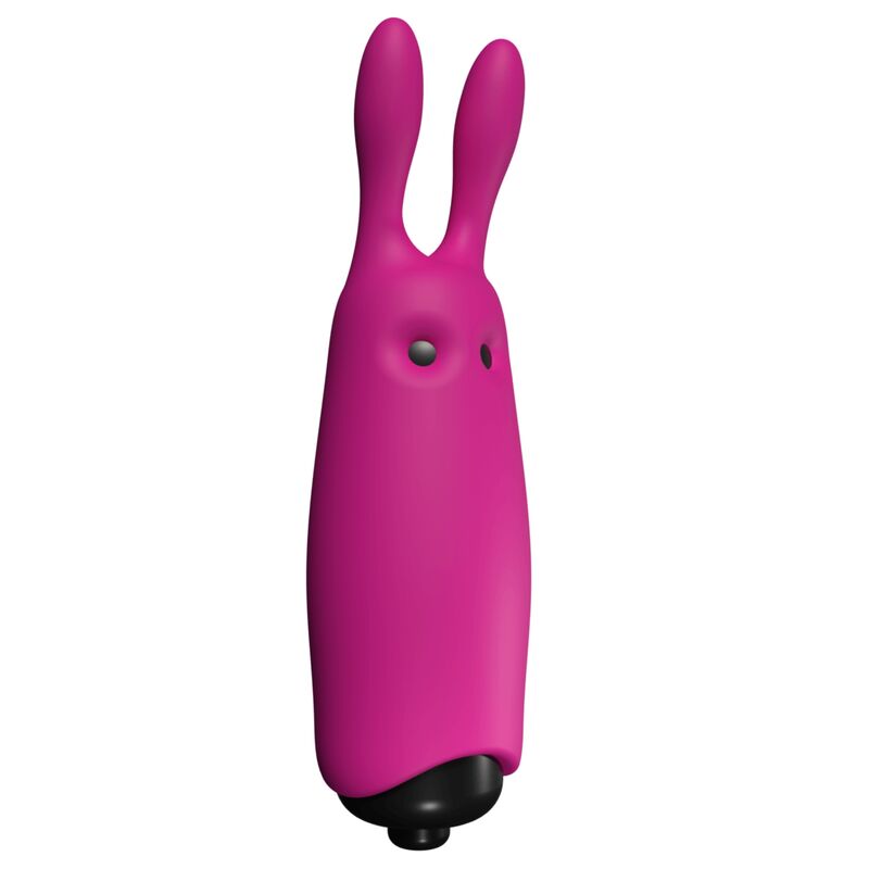 ADRIEN LASTIC VIBRADOR DE COELHO ROSA DE BOLSO LASTIC