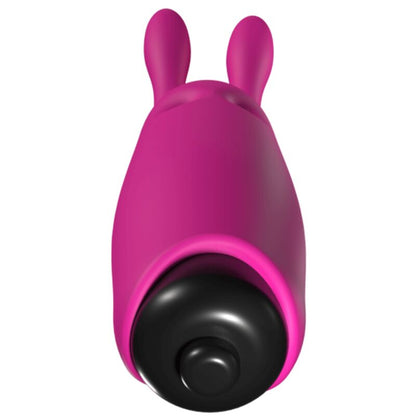 ADRIEN LASTIC VIBRADOR DE COELHO ROSA DE BOLSO LASTIC