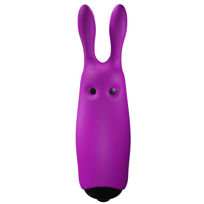 ADRIEN LASTIC VIBRADOR DE COELHO VIOLETA DE BOLSO LASTIC