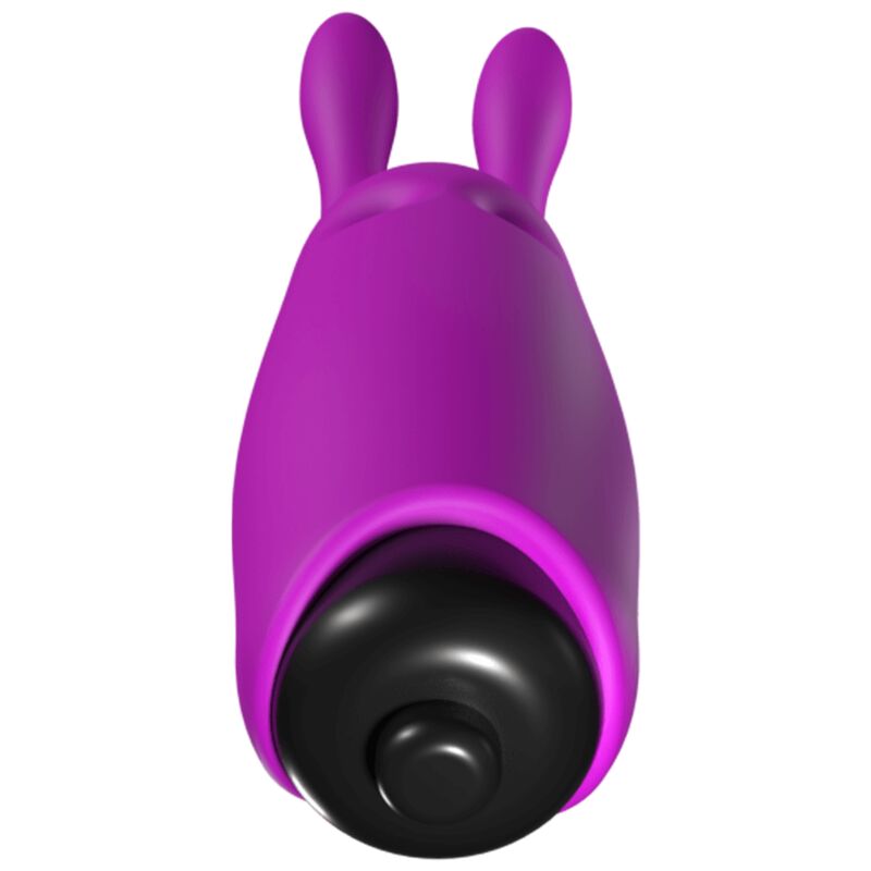 ADRIEN LASTIC VIBRADOR DE COELHO VIOLETA DE BOLSO LASTIC