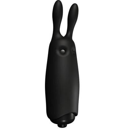 ADRIEN LASTIC VIBRADOR COELHO PRETO DE BOLSO LASTIC