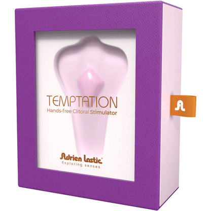 ADRIEN LASTIC ESTIMULADOR DE CLIToRIS TEMPTATION ROSA APLICATIVO GRATUITO