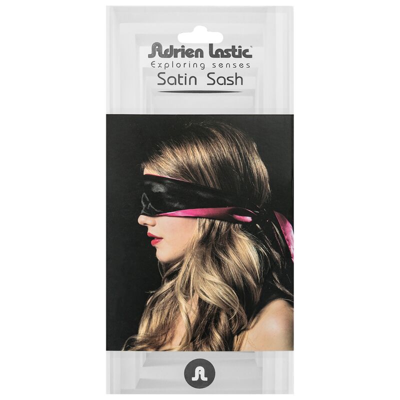 ADRIEN LASTIC BANDAGEM REVERSiVEL ROSA PRETA CETIM