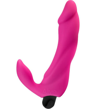 ALIVE DILDO VIBRADOR BIFUN PRO ROSA 149 CM