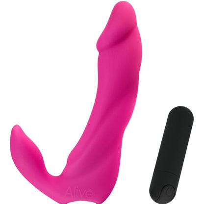 ALIVE DILDO VIBRADOR BIFUN PRO ROSA 149 CM