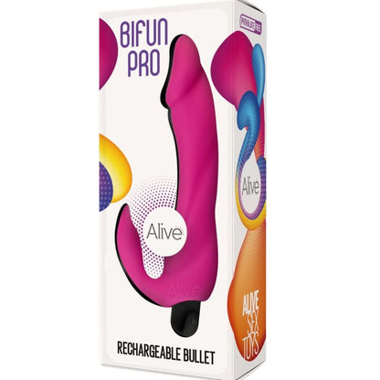 ALIVE DILDO VIBRADOR BIFUN PRO ROSA 149 CM