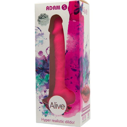 ALIVE PeNIS REALiSTICO DE ADAM FuCSIA 1775 CM