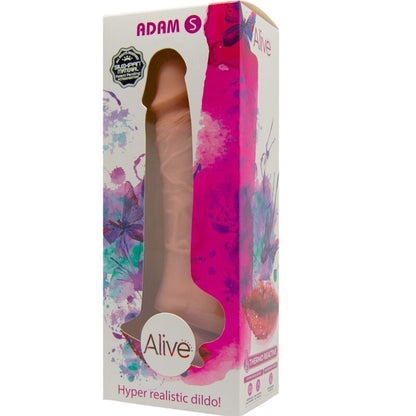 ALIVE PeNIS REALiSTICO DE ADAM 1775 CM