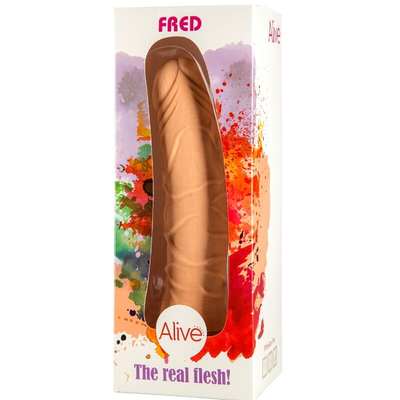 ALIVE PeNIS REALiSTICO FRED 19 CM