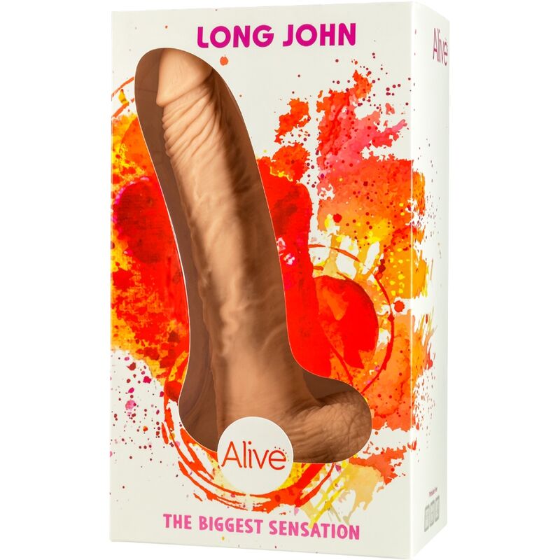 ALIVE PeNIS REALiSTICO LONG JOHN 218 CM