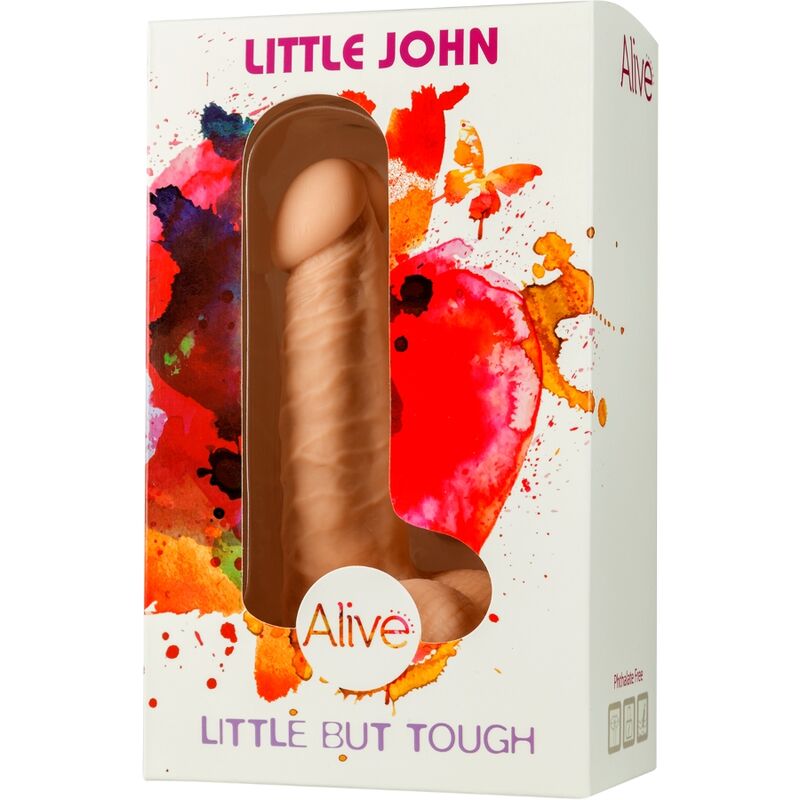 ALIVE PeNIS REALiSTICO LITTLE JOHN 146 CM