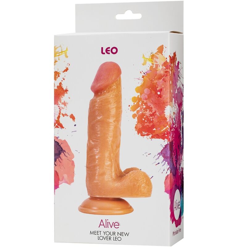 ALIVE PeNIS LEO REALiSTICO 17 CM