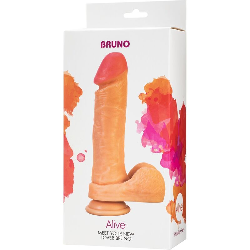 ALIVE BRUNO PeNIS REALiSTICO 22 CM