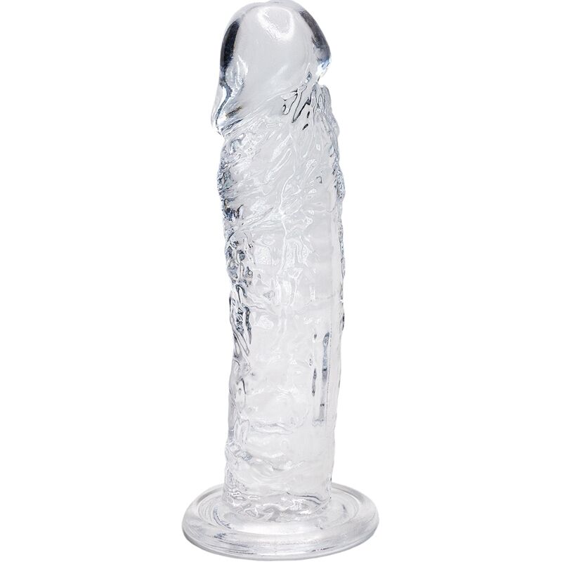 ALIVE PeNIS IMPeRIO REALiSTICO TRANSPARENTE 193 CM