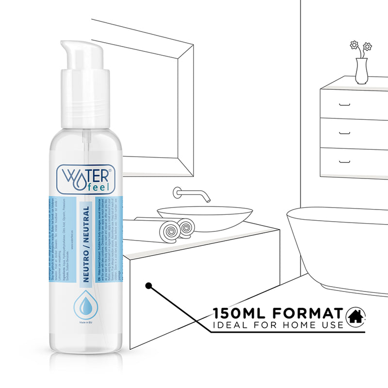 WATERFEEL LUBRIFICANTE NATURAL 150 ML