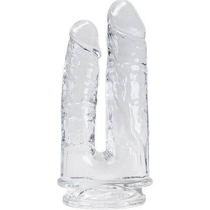 ALIVE IMPERIUM DUPLO PeNIS REALISTA TRANSPARENTE 12 14 CM