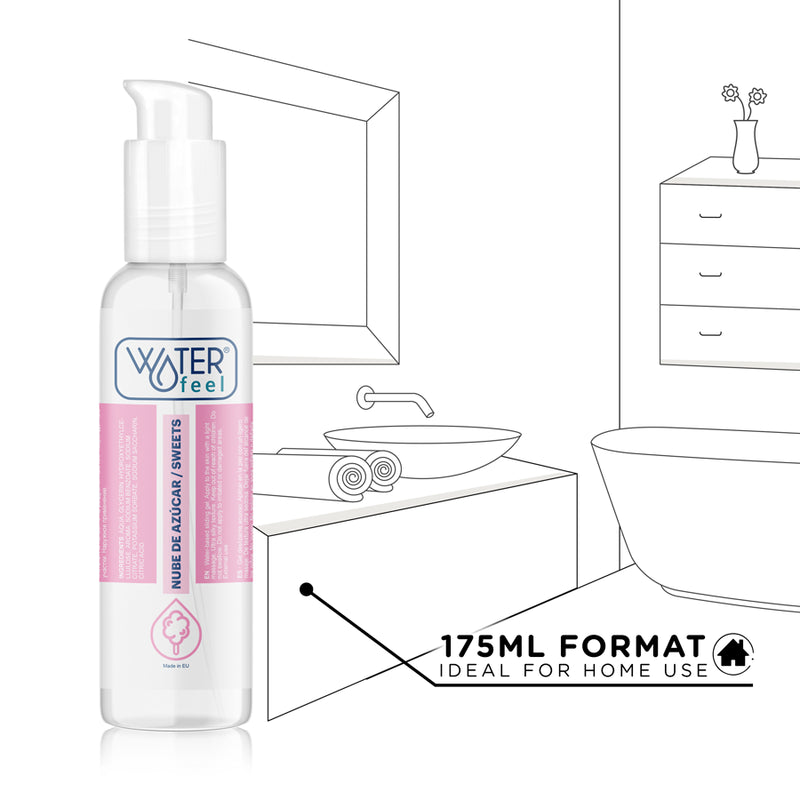 WATERFEEL LUBRIFICANTE NUVEM DE AyuCAR 175 ML