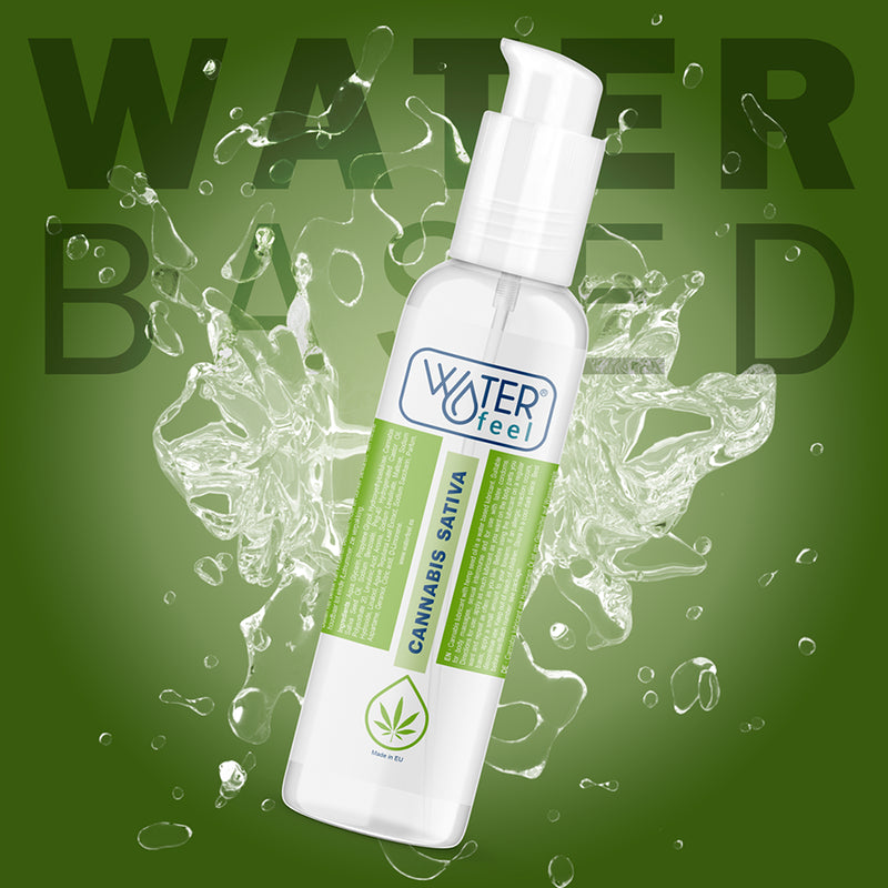 WATERFEEL LUBRIFICANTE DE CANaBIS 150 ML