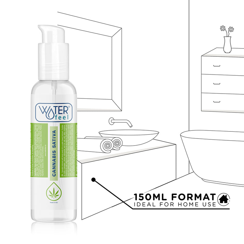 WATERFEEL LUBRIFICANTE DE CANaBIS 150 ML