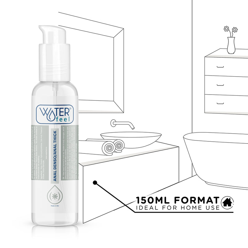 WATERFEEL LUBRIFICANTE ANAL 150 ML