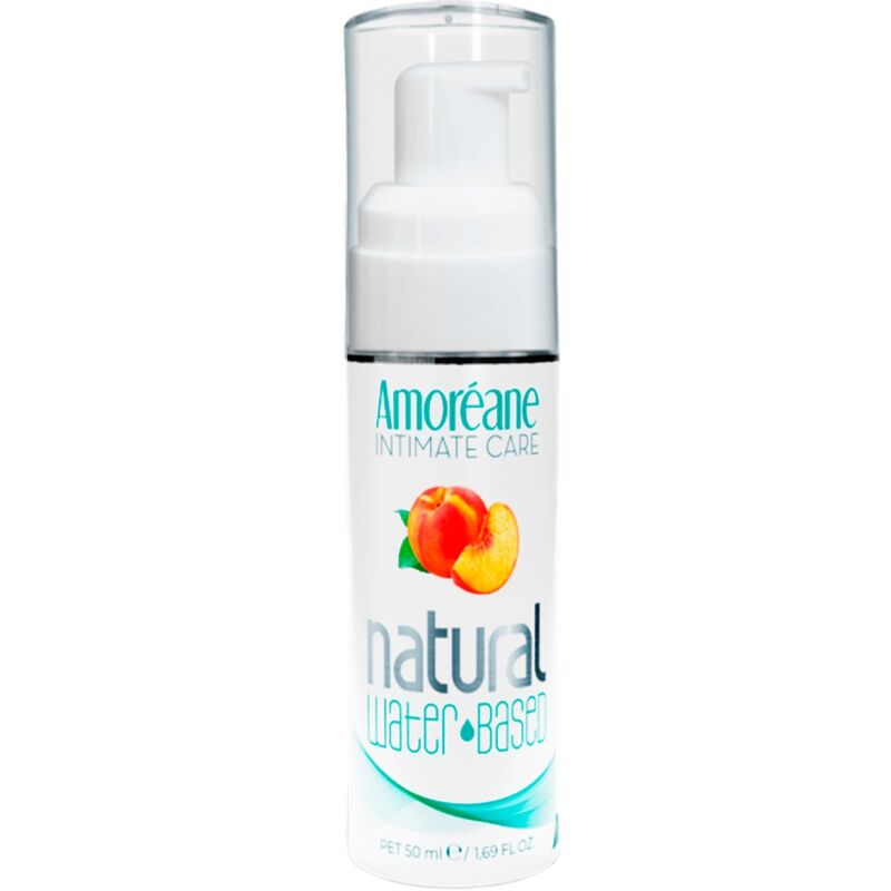 AMOREANE LUBRIFICANTE a BASE DE aGUA PeSSEGO 50 ML