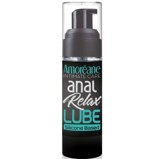 AMOREANE LUBRIFICANTE ANAL a BASE DE SILICONE 30 ML ES IT FR