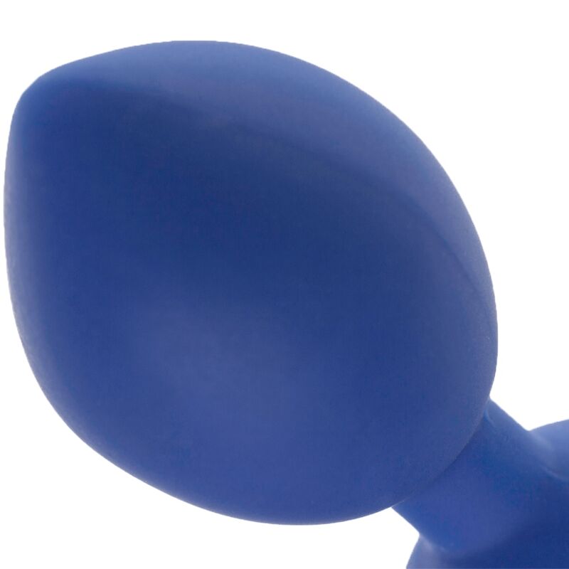 ALIVE BOLAS ANAIS DE SILICONE TRIBALL AZUL 15 CM