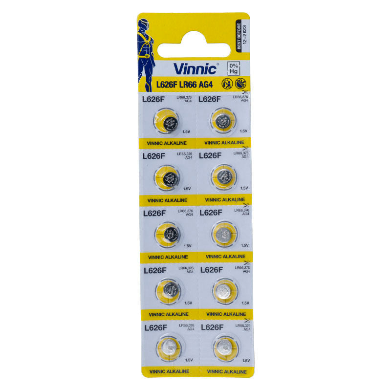 VINNIC LR66 AG4 10 BATERIAS