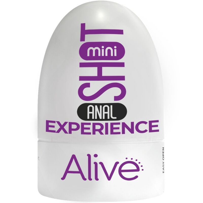 ALIVE SHOT EXPERIENCE MINI MASTURBADOR ANAL