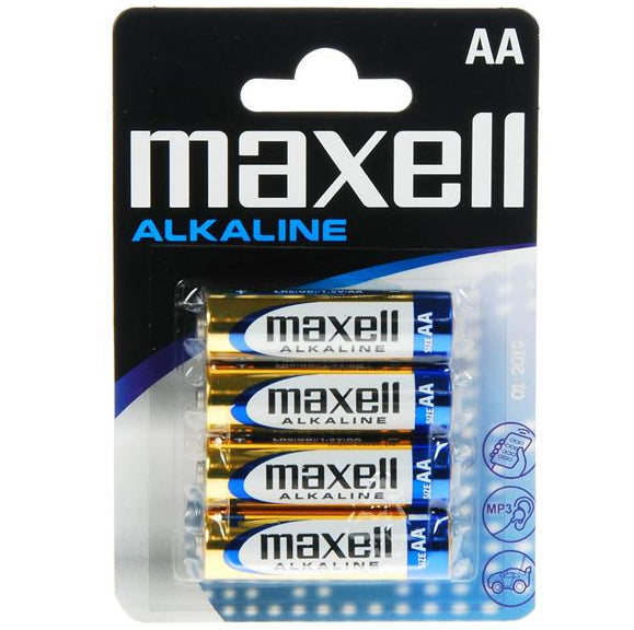 BATERIA MAXELL AA LR6 BLISTER 4 EU