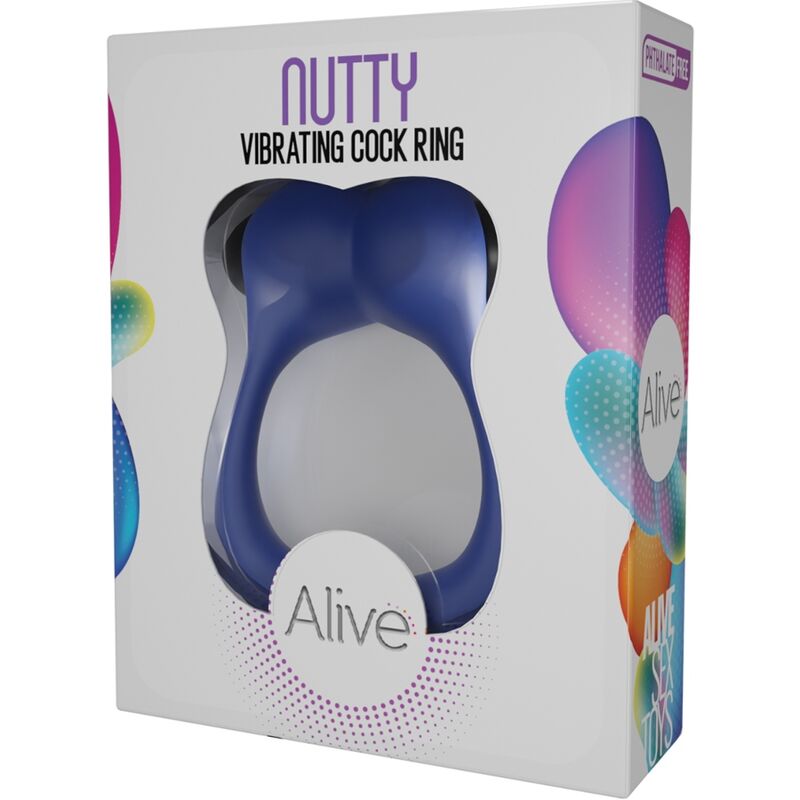 ALIVE ANEL VIBRANTE NUTTY AZUL