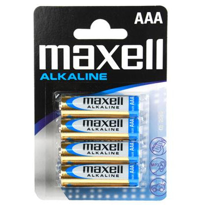 MAXELL BATTERY AAA 4PCS