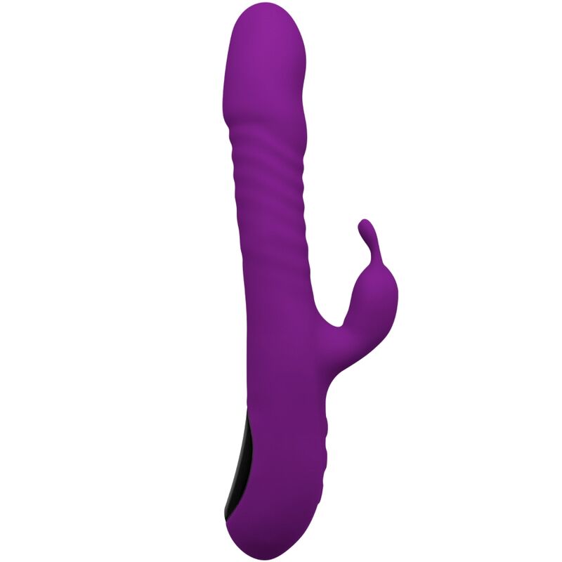 ALIVE ROMAX VIBRADOR COELHO SILICONE VIOLETA