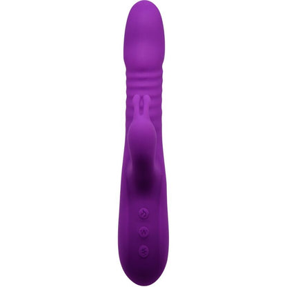 ALIVE ROMAX VIBRADOR COELHO SILICONE VIOLETA