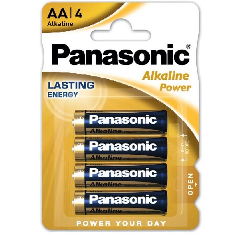 BATERIA PANASONIC BRONZE AA LR6 4U