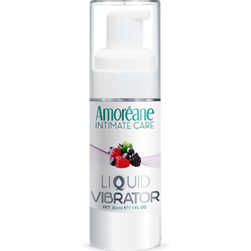 AMOREANE LiQUIDO VIBRANTE FRUTAS VERMELHAS 30 ML