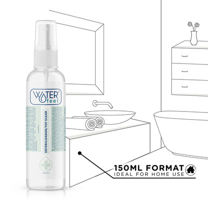 WATERFEEL LIMPADOR DE BRINQUEDOS ESTeRIL 150 ML