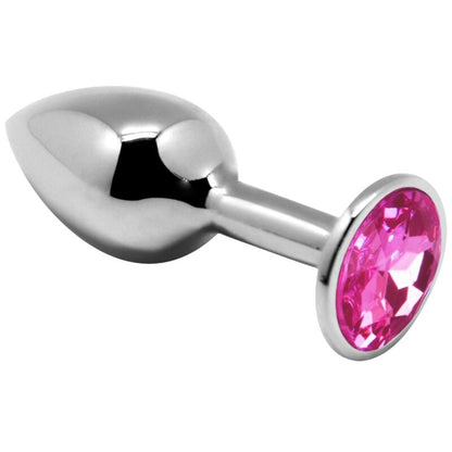 ALIVE MINI PLUG PRAZER ANAL METAL ROSA TAMANHO L