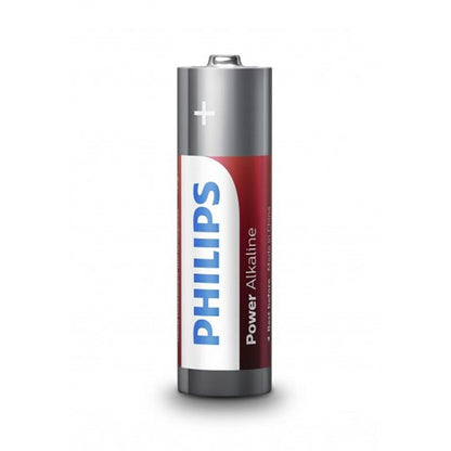 BATERIA ALCALINA DA PHILIPS POWER AA LR6 4